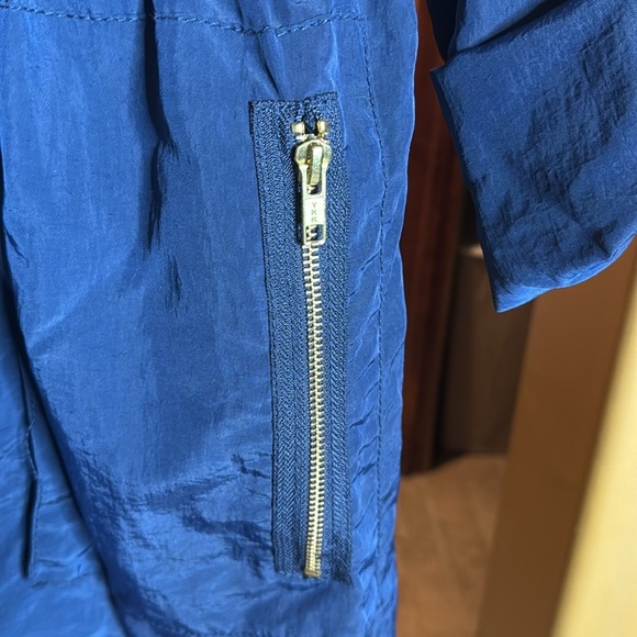 Millard Fillmore Anthropologie MF-13 Anorak Hooded Jacket Coat Navy Blue Size XS - Picture 4 of 16